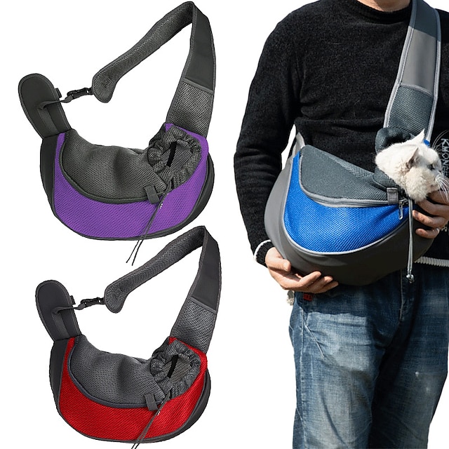  νέα τσάντα κατοικίδιων φορητή τσάντα με έναν ώμο εξερχόμενη για γάτες και σκύλους
