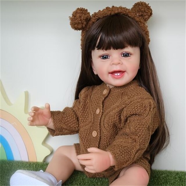 55CM Full body Reborn Finished Doll Painted as in Picture Baby Yannik