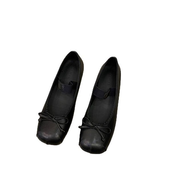 Women's Ballet Shoes Pointe Shoes Performance Outdoor Stage Flat Flat