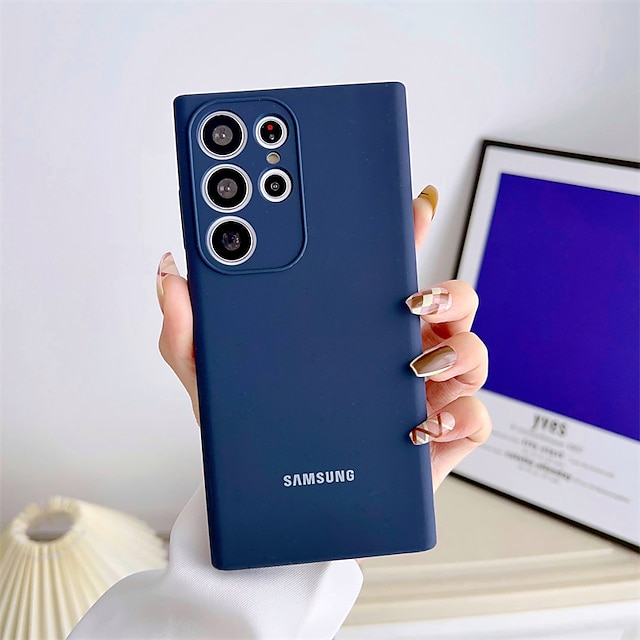  Handy Hülle Handyhüllen Für Samsung Galaxy S23 Ultra Plus Silikonhülle Shutzrahmen Ganzkörperschutz Staubdicht Einfarbig TPU