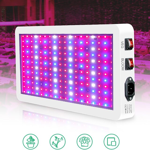 LED Grow Lights Full Spectrum 30/50/80W 81312 LED Beads Easy Install
