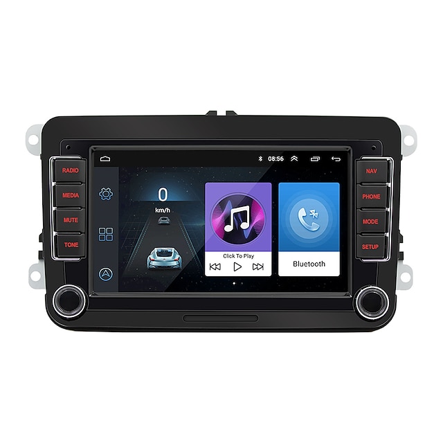  7 INCH Android Universal Car MP5 Player Car Radio 2 DIN 7021A-16G Car Multimedia Player Support GPS Navigation Autoradio For Volkswagen VW GOLF PASSAT TOURAN Seat Skoda
