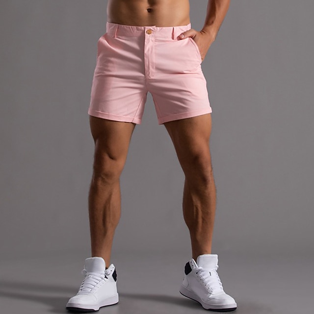 Indicode Uomini INCaro Chino Shorts | Bermuda Pantaloncini Chino con 4 Tasche Army S
