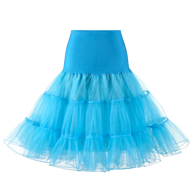 1950s Princess Petticoat Hoop Skirt Tutu Under Skirt Crinoline Tulle ...