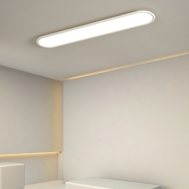  Plafoniera cu led pentru protecția ochilor lampă de tavan ultra-subțire cu led cu bandă de afișare înaltă, coridor, lampă, verandă, lampă de masă pentru soare