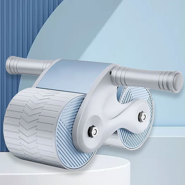 automaattinen palautuva vatsapyörä, uusi automaattinen palautuva ab-pyörä, automaattinen palautuva vatsapyörä polvimatolla, ab-rullapyörä kotiharjoitteluun