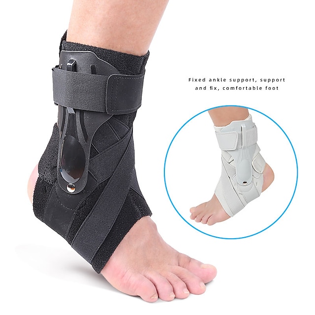  1 peça de suporte de tornozelo respirável manga de neoprene envoltório ajustável