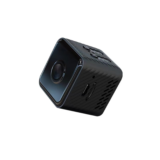  x2 Mini-WLAN-IP-Kamera HD 1080p drahtlose Sicherheitsüberwachung Vollfarb-Nachtsicht-Smart-Home-Sportüberwachungskamera