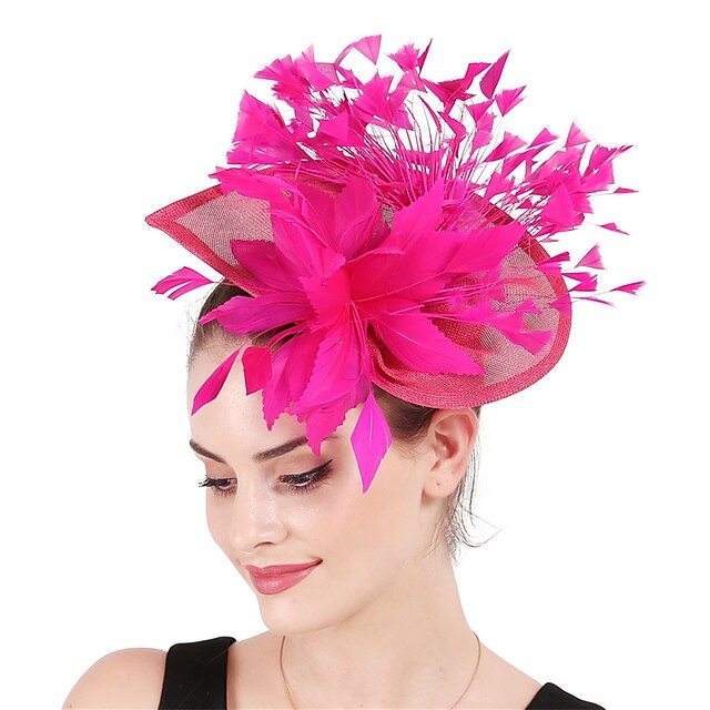 Fascinators Sinamay Wedding Tea Party Kentucky Derby Horse Race Ladies ...