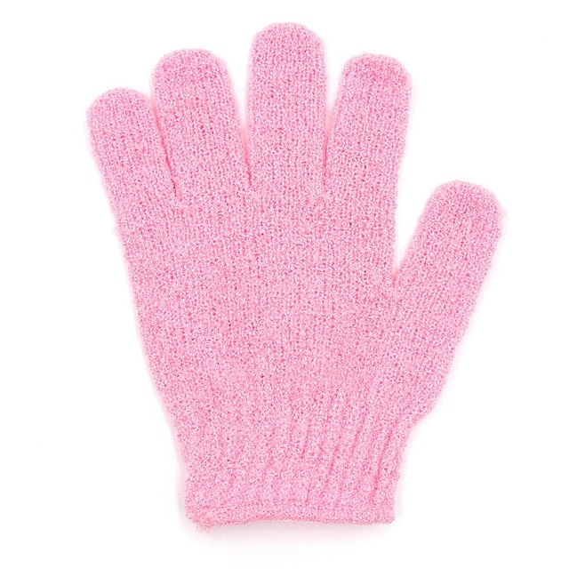  Exfoliating Gloves, Loofah Glove, Bath Exfoliating Glove, Household Shower Gloves