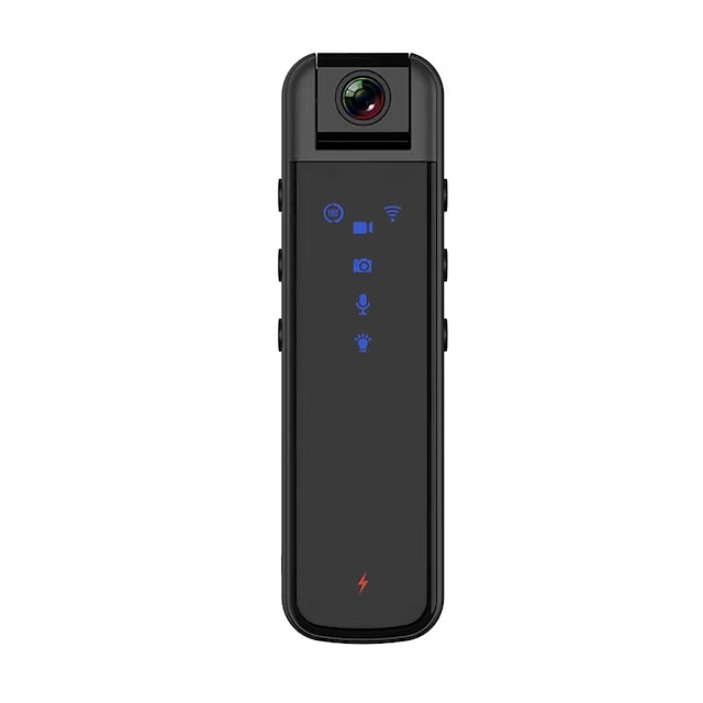  cs05 telecamera in miniatura full hd 1080p 180 registratore vocale video dv per visione notturna rotante