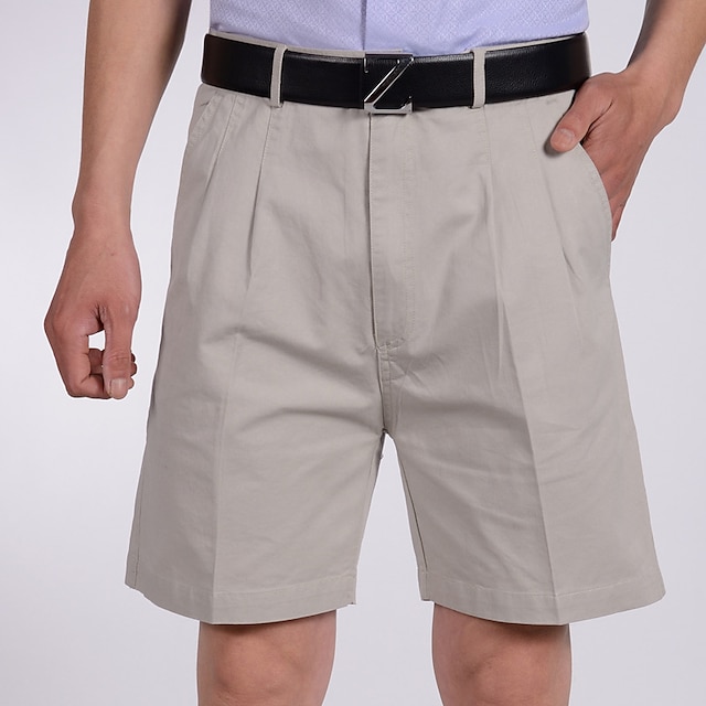 Men's Shorts Chino Shorts Dress Shorts Bermuda shorts Work Shorts ...