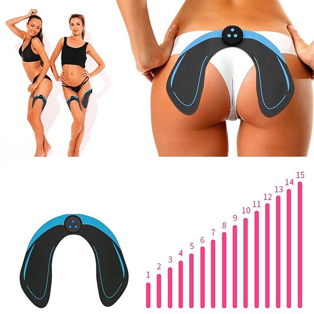 Rechargeable Hip Trainer Buttocks Butt Lifting Ems Hip Lifting Device Ass Trainer Buttocks Butt 9592