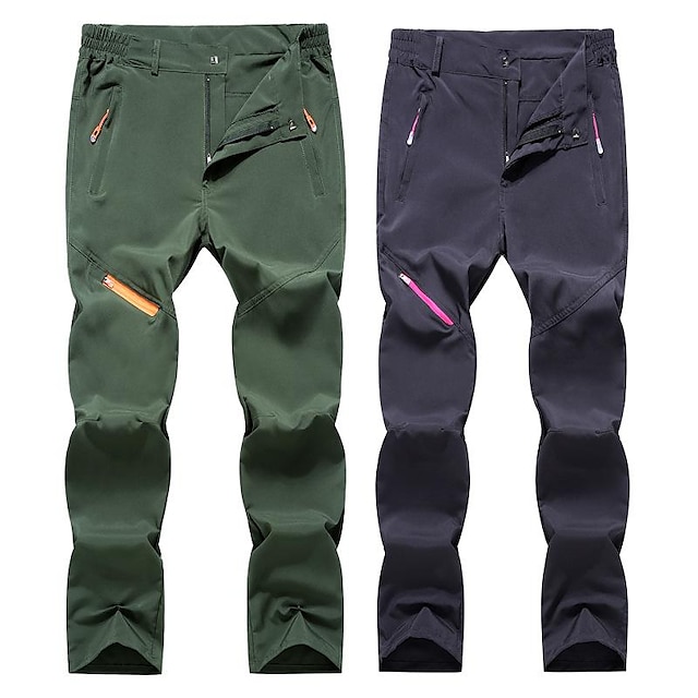 Women's Hiking Pants Trousers Summer Outdoor Anti-Slip Portable Ultra ...