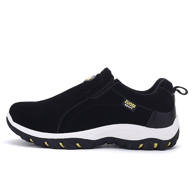 Men's Loafers & Slip-Ons Plus Size Slip-on Sneakers Hiking Walking ...
