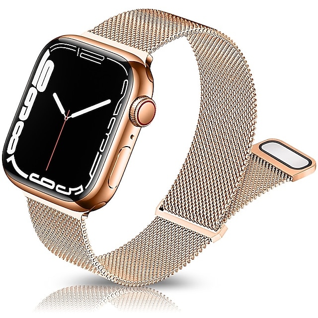  לולאה בסגנון מילאנו מותאם ל רצועת השעון של Apple Watch 38 מ