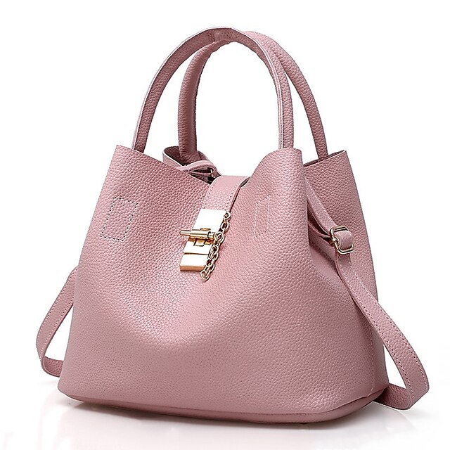 Women's Handbag Crossbody Bag Shoulder Bag PU Leather Office Daily ...