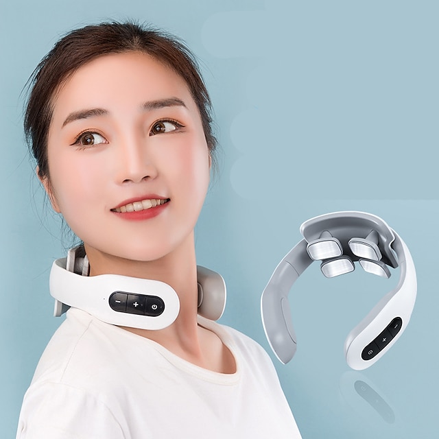 Elderly Shoulder Neck Cervical Spine Massager Neck Protector Gift Neck ...