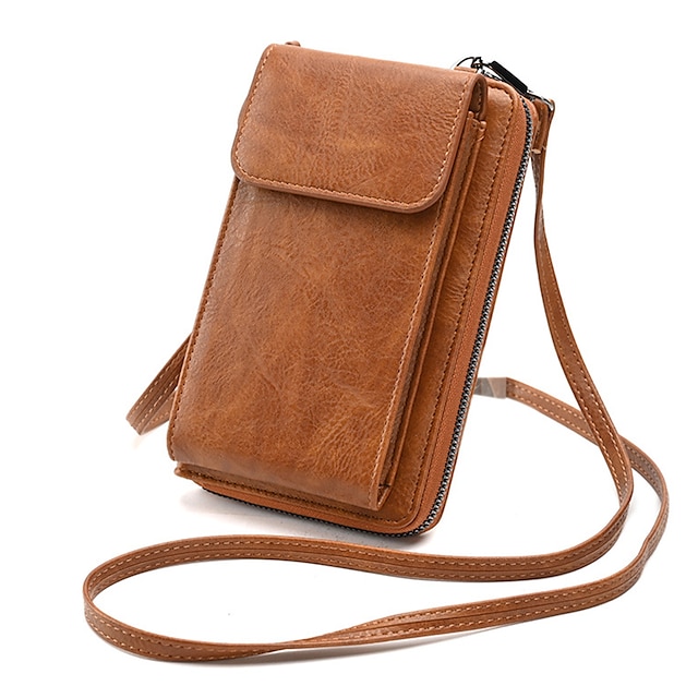 Women's Crossbody Bag Wallet Shoulder Bag Coin Purse Mobile Phone Bag ...