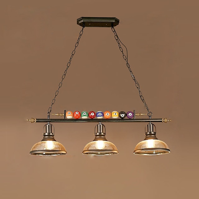 Pool Table Lights Billiard table light Farmhouse Chandelier,Industrial