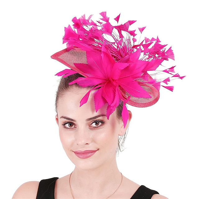 Fascinators Sinamay Wedding Tea Party Kentucky Derby Horse Race Ladies ...