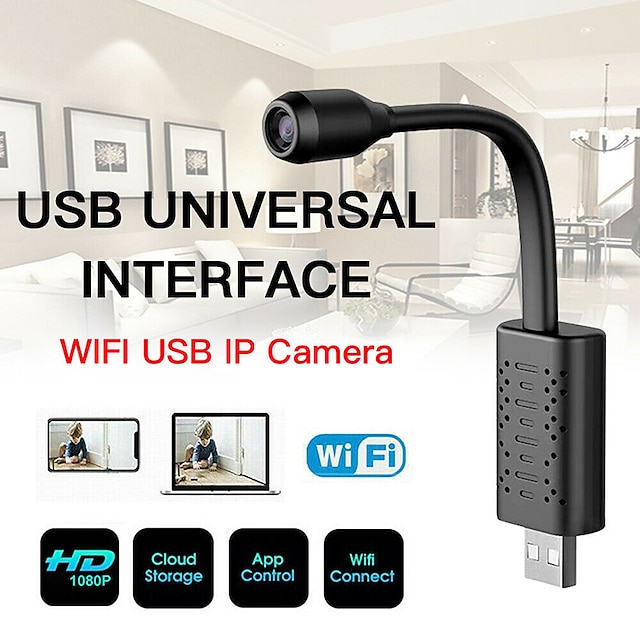 usb mini wifi camera thuisbewaking ip camera 1080p bewegingsdetectie miniatuur camera