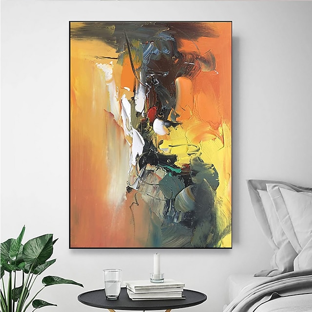 Handmade Oil Painting Canvas Wall Art Decoration Modern Abstract for ...