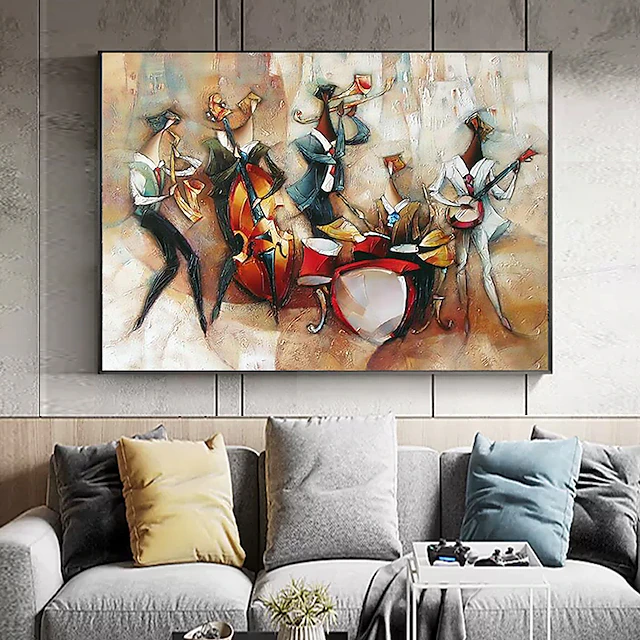 Oil Painting Handmade Big Size Painting Hand Painted Wall Art Abstract People Canvas Painting Home Decoration Decor No Frame Painting Only 16