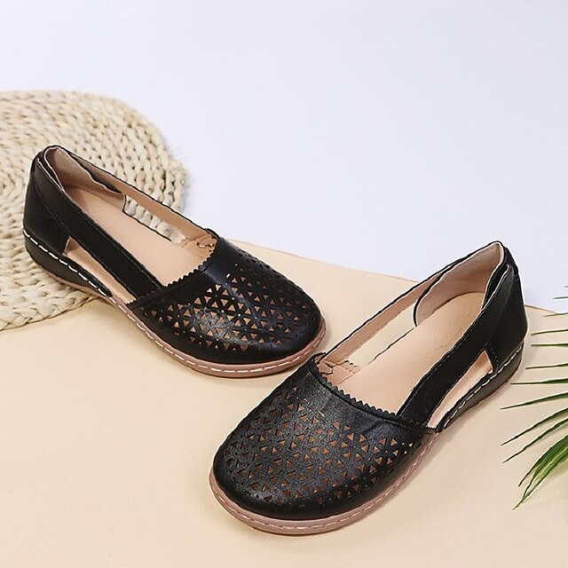 Women's Sandals Wedge Sandals Plus Size Comfort Shoes Outdoor Work