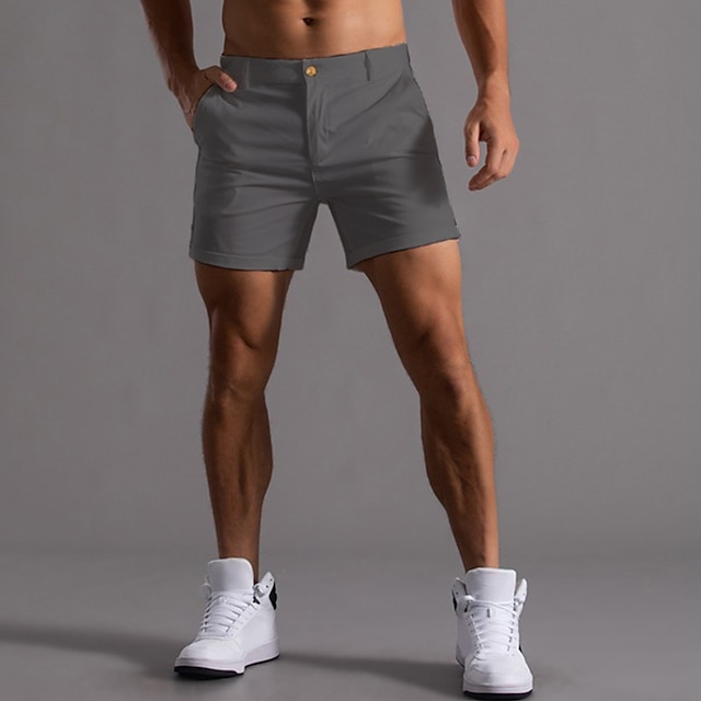 Men's Shorts Chino Shorts Bermuda shorts Work Shorts Pocket Plain ...
