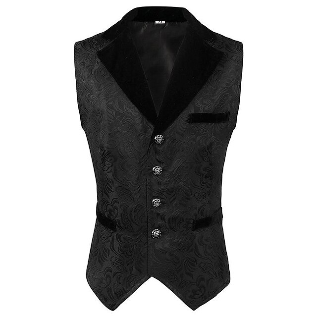 Retro Vintage Medieval Renaissance Vest Prince Knight Ritter Nobleman ...