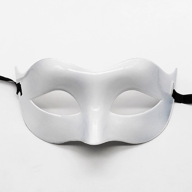  Masquerade Ball Maske Mann halbe Gesichtsmaske Halloween Party Zoro Ball Show Performance flache Maske