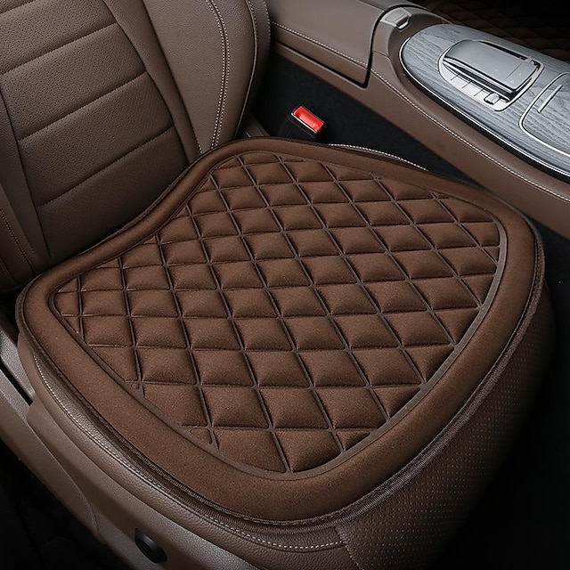  Cojín suave para asiento de auto con acolchado de espuma protector de asiento antideslizante para autos sillas de oficina o hogar