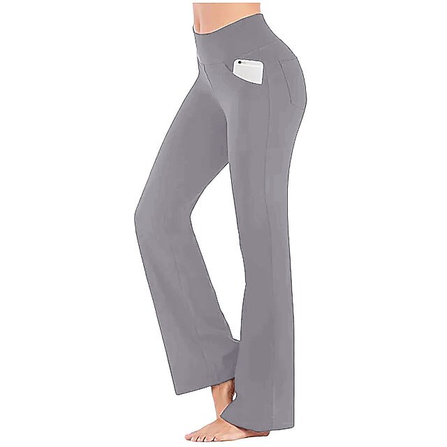 Pantalon de yoga évasé HEGALY pour femme - Guadeloupe