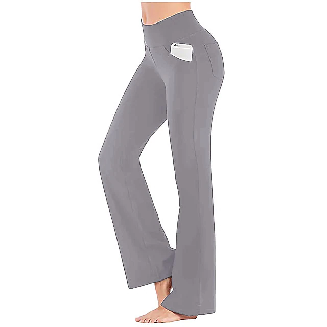 Pantalon de yoga évasé HEGALY pour femme - Guadeloupe Pantalon de yoga évasé HEGALY pour femme - Guadeloupe