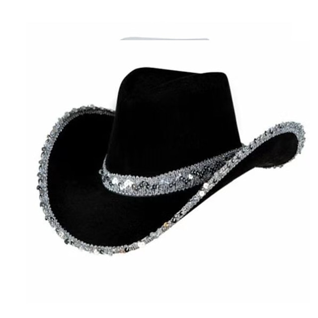  כובעים בד כובע קאובוי כלה חתונה יום האהבה קוקטייל רויאל אסטקוט אופנתי חתונה עם פרטים מקריסטל כיסוי ראש כיסוי ראש