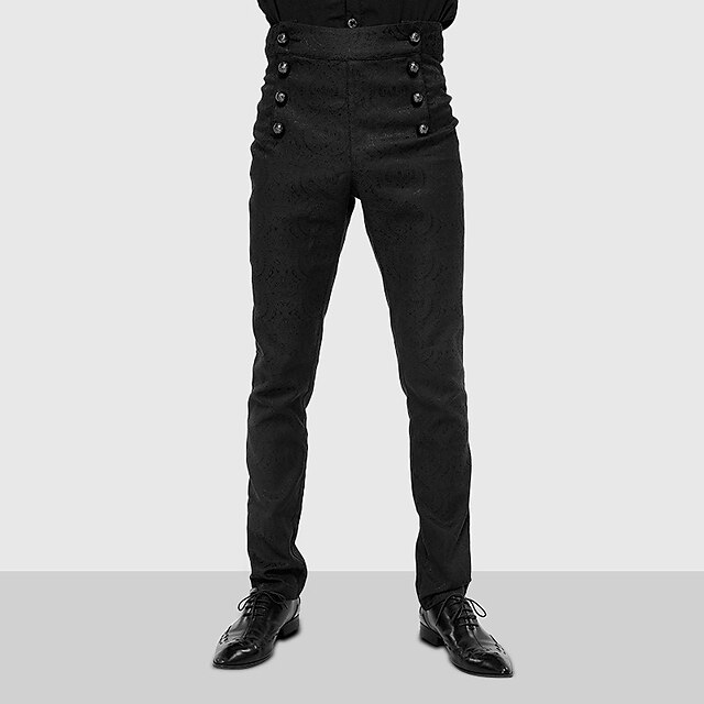 Mens Pants Trousers Victorian Medieval Renaissance Steampunk Punk