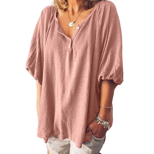 Blouse Femme Chic Et élégant Chemisier Femme été Manches Courtes