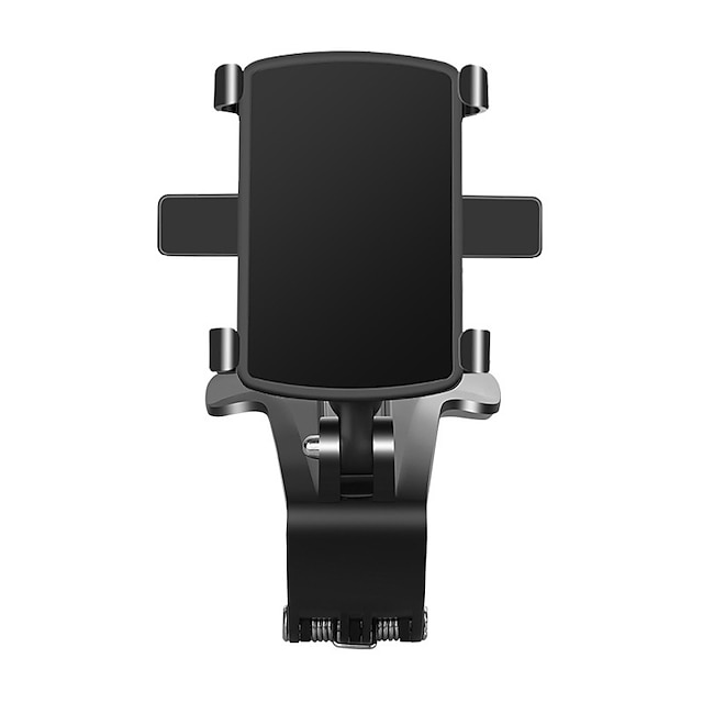  suporte de telefone de carro starfire suporte de clipe fácil montagem suporte preto para telefone &gravador de condução gps