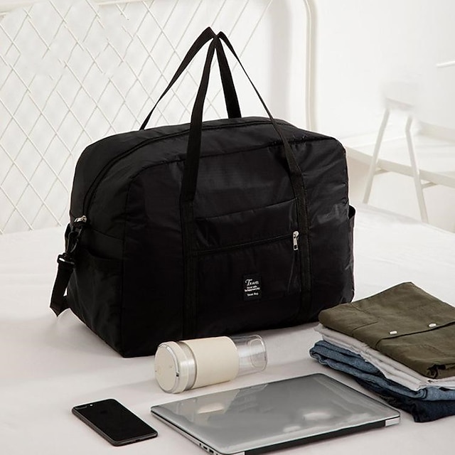  faltbares Gepäck Reise-Aufbewahrungstasche tragbare Reisetasche Reise-Aufbewahrungstasche mit großem Fassungsvermögen 46x20x35cm