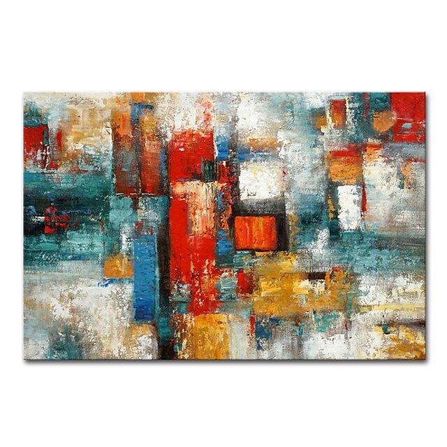 Oil Paintings Wall Art On Canvas Wall Art Decoration Modern Abstract ...