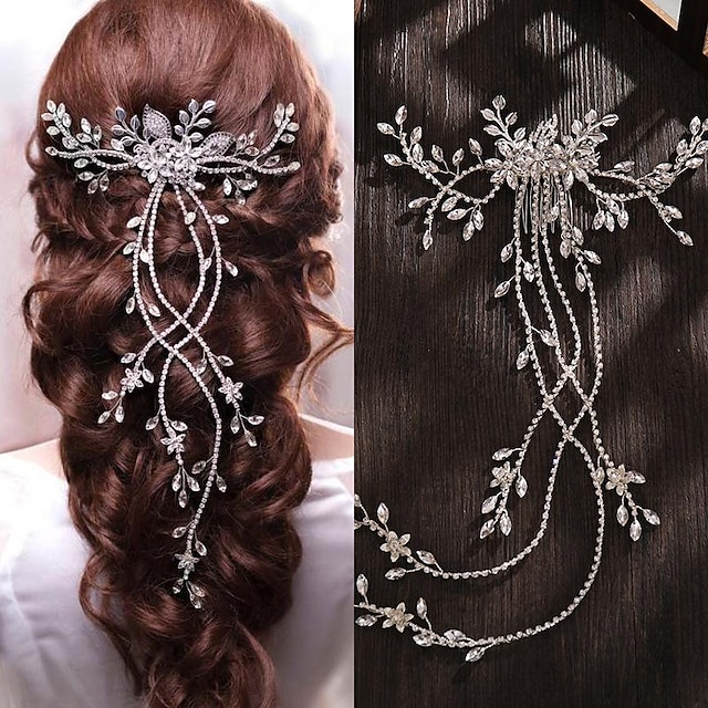  accessori per capelli da sposa per bambini accessorio per capelli ragazza fiore copricapo principessa fascia fiore bianco perla per ragazza e ragazze di fiori fascia per capelli da sposa da sposa