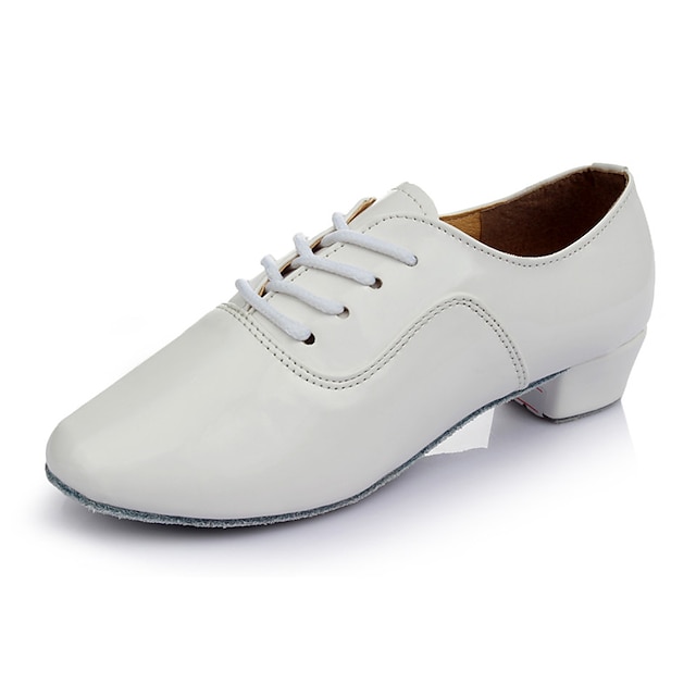  sun lisa herren lateinische schuhe moderne schuhe tanzschuhe drinnen prom professionell party / abend professionell schnüren dicker absatz geschlossene zehe schnüren erwachsene