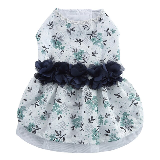  Hund Katze Kleid Mode Niedlich Weich Waschbar Bequem Outdoor Alltagstauglich Hundebekleidung