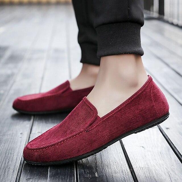 Men's Loafers & SlipOns Driving Loafers Classic Casual Outdoor Daily