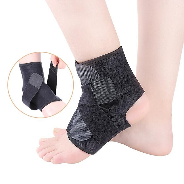  1PC Ankle Support Brace Breathable Neoprene Sleeve Adjustable Wrap