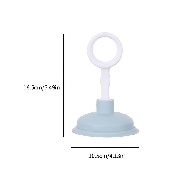 Sink Plunger, Drain Plunger Toilet Plunger For Bathroom Shower And