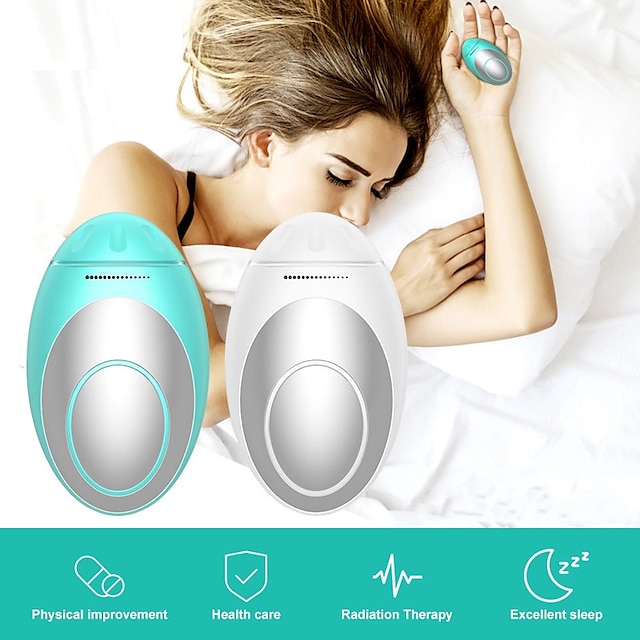  Microcurrent Holding Sleep Aid Instrument Hypnosis Instrument Massager and Relax Pressure Relief Sleep Device