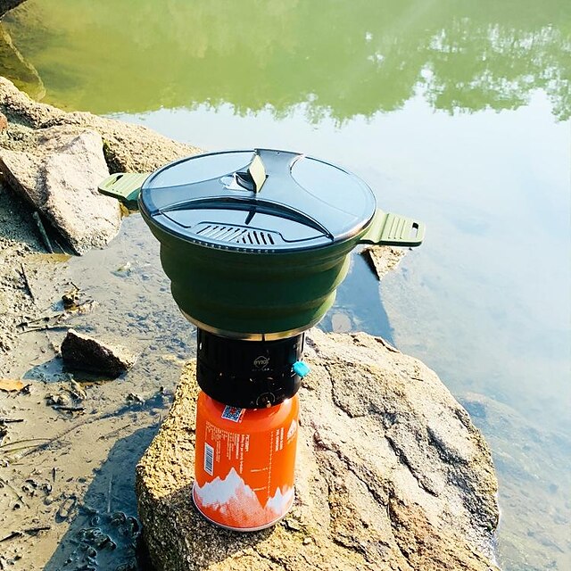  Kitchen Tools Portable Foldable for Outdoor Camping Picnic Single pot