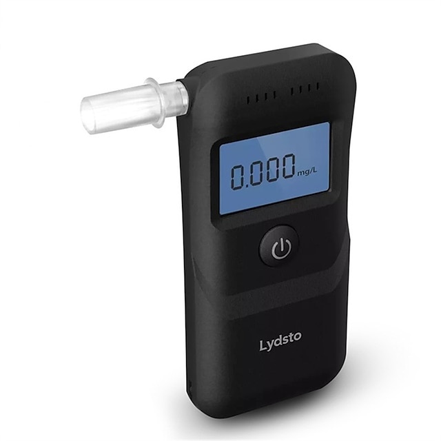  Lydsto Alcohol Tester Handheld Digital Breathalyzer LCD Display Portable Mini Meter Blowing Tester Detector